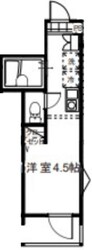 MELDIA生田Ⅱの物件間取画像